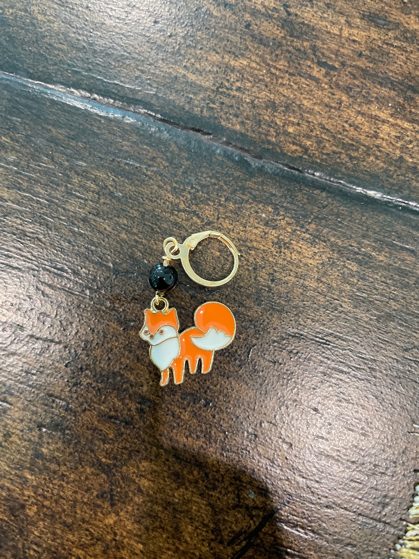 Fox Stitchmarker