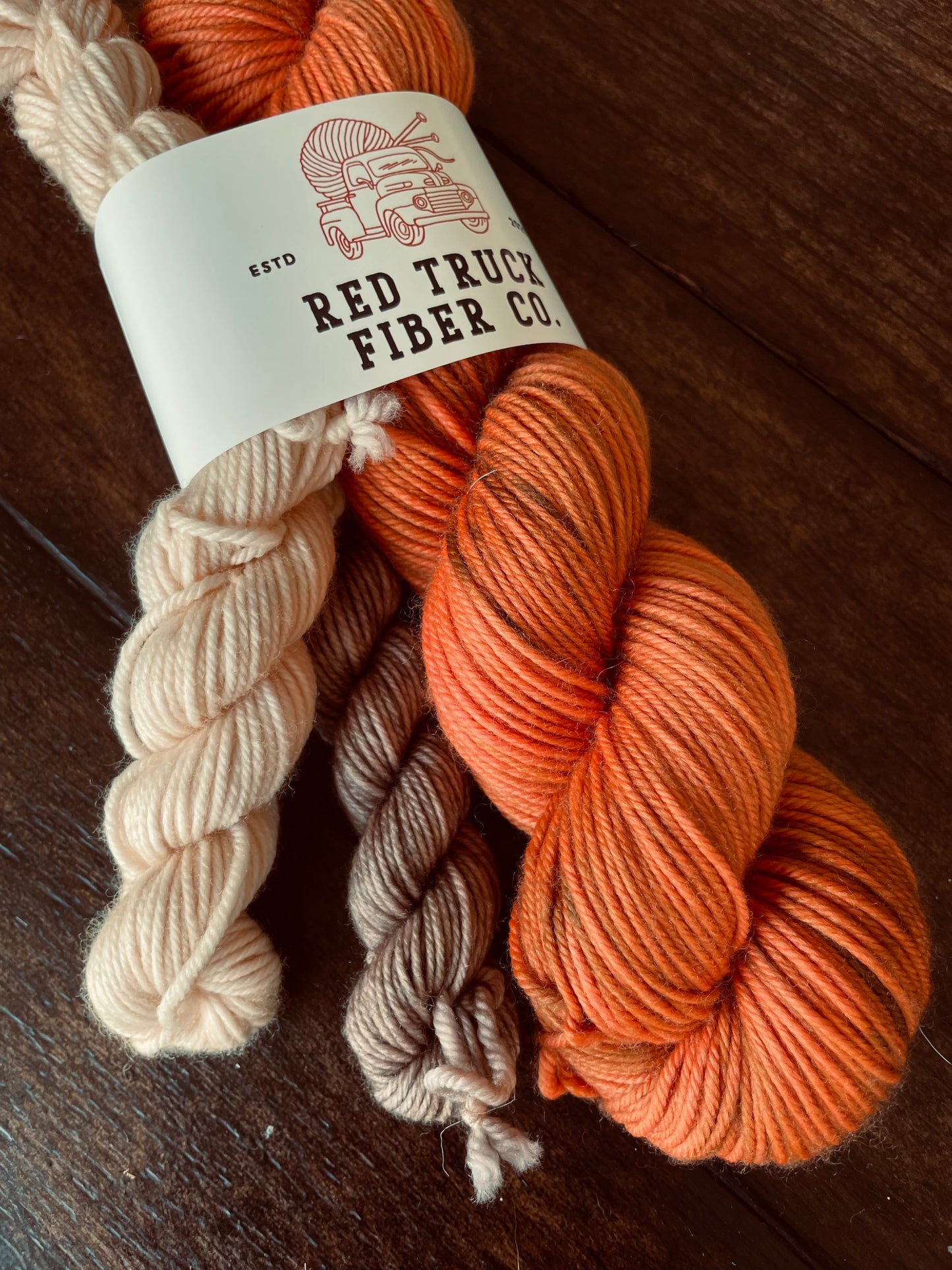 Cunning (Blind Date with Yarn) - Dyed to Order