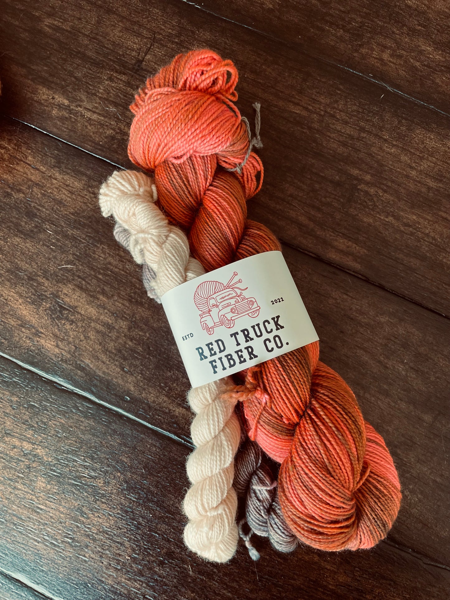 Cunning (Blind Date with Yarn) - Dyed to Order