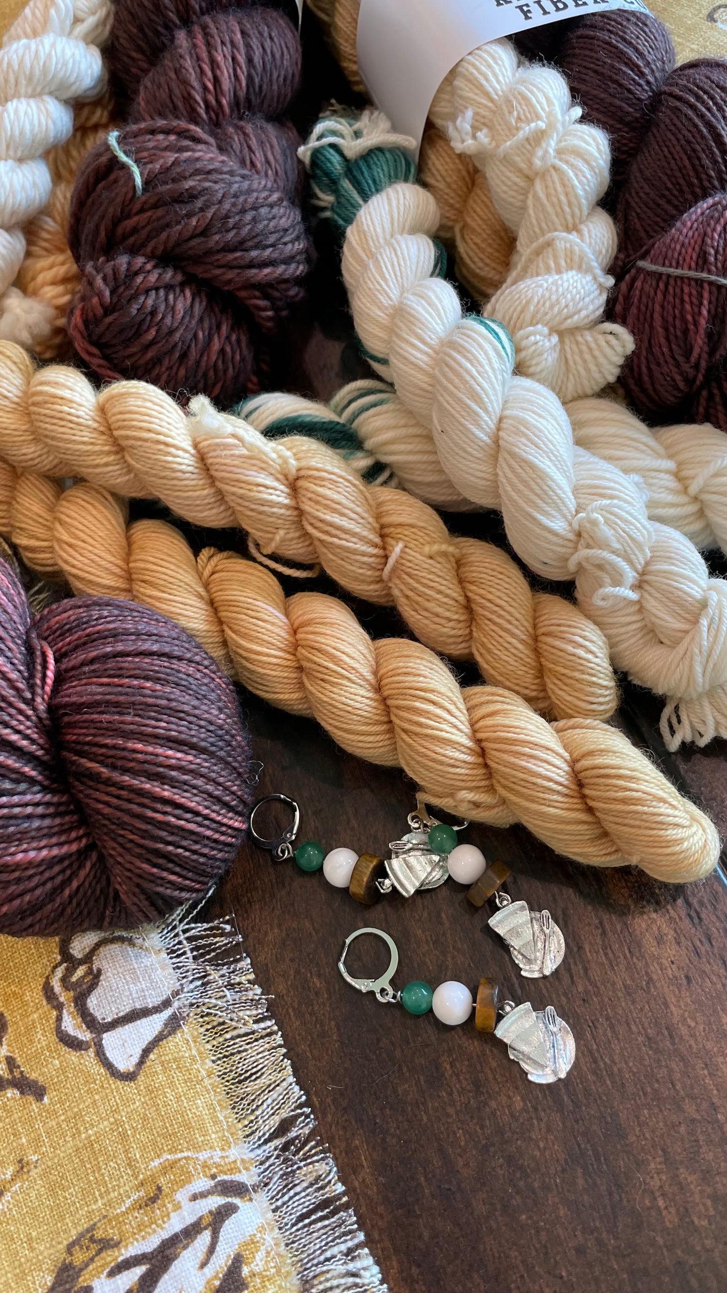 Pie (Blind Date with Yarn) - Dyed to Order