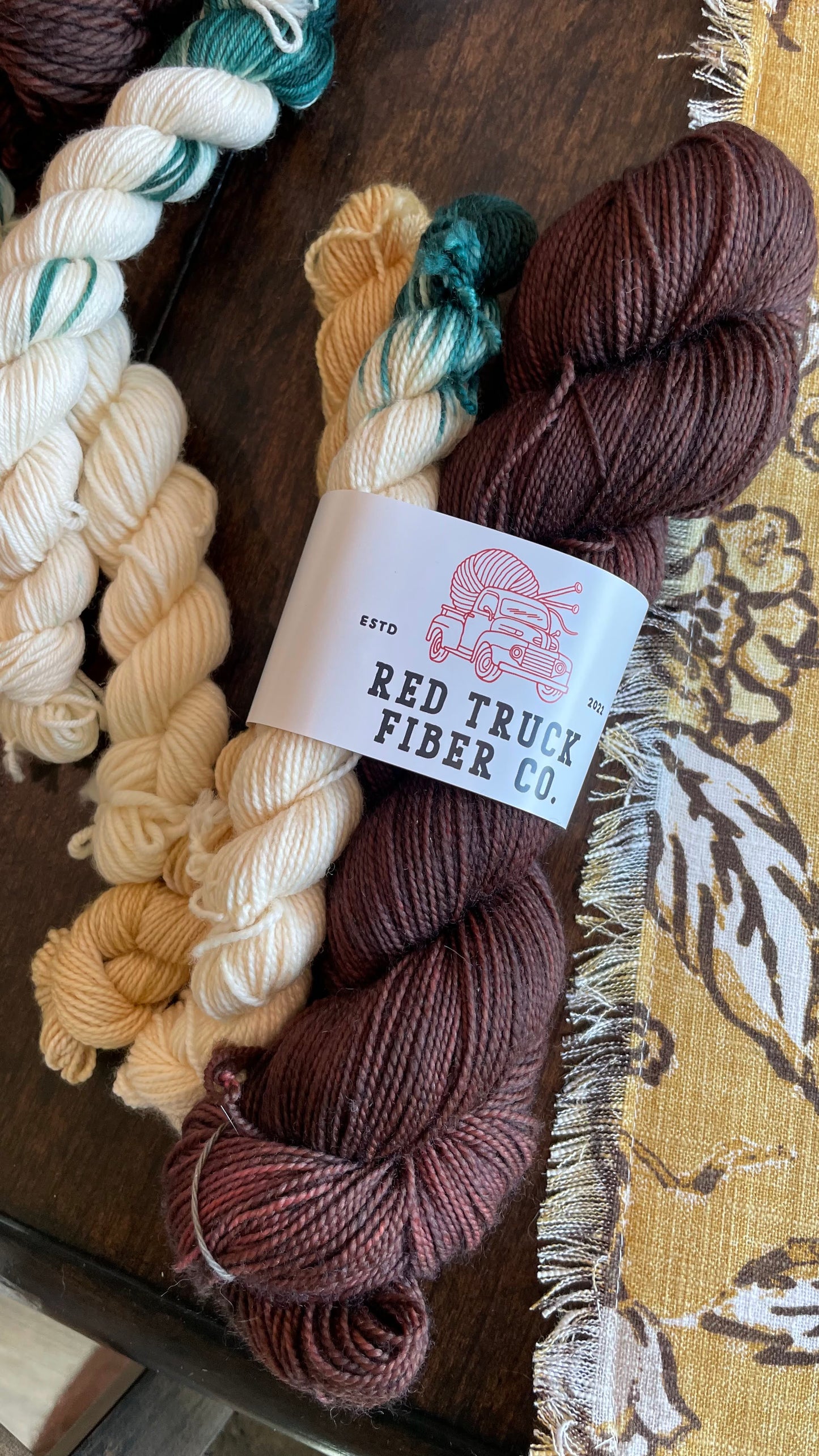 Pie (Blind Date with Yarn) - Dyed to Order
