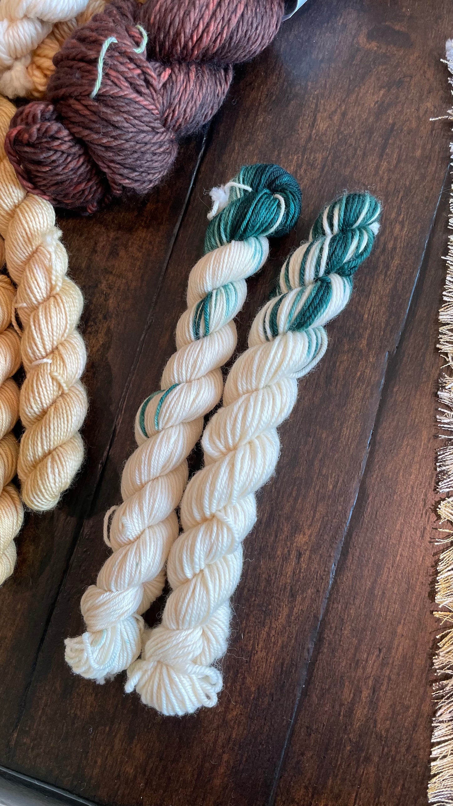 Pie (Blind Date with Yarn) - Dyed to Order