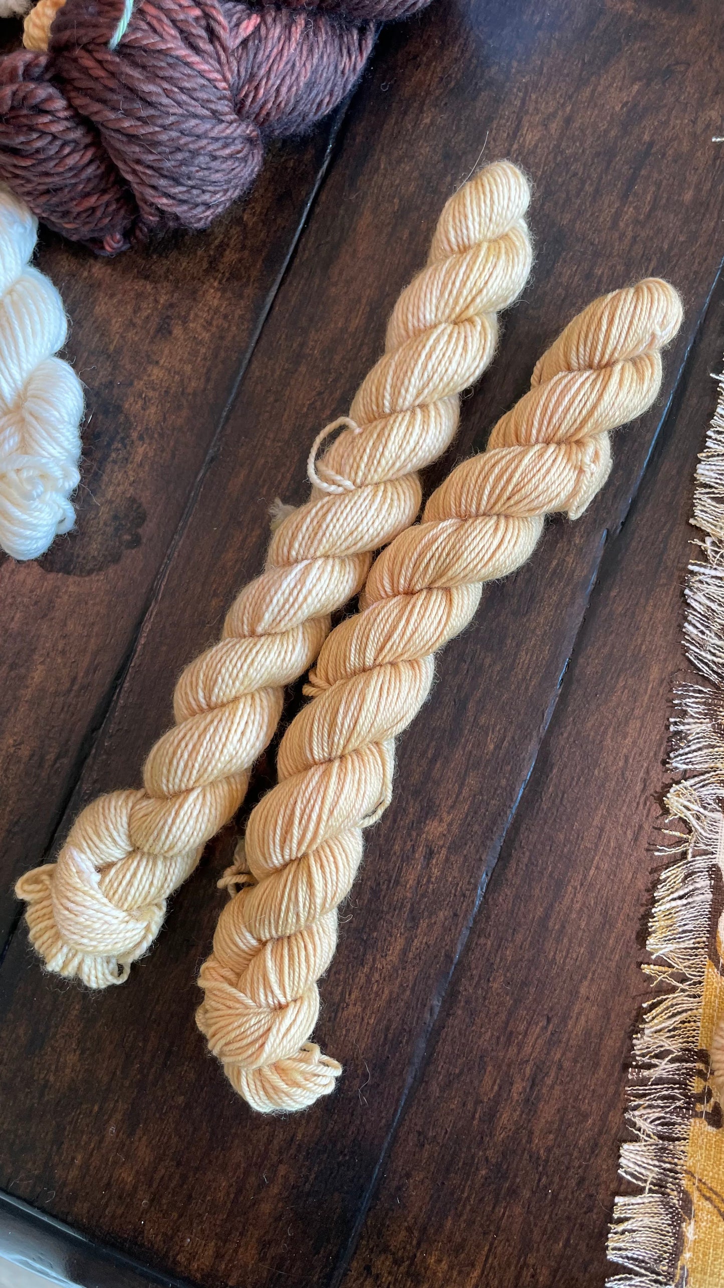 Pie (Blind Date with Yarn) - Dyed to Order