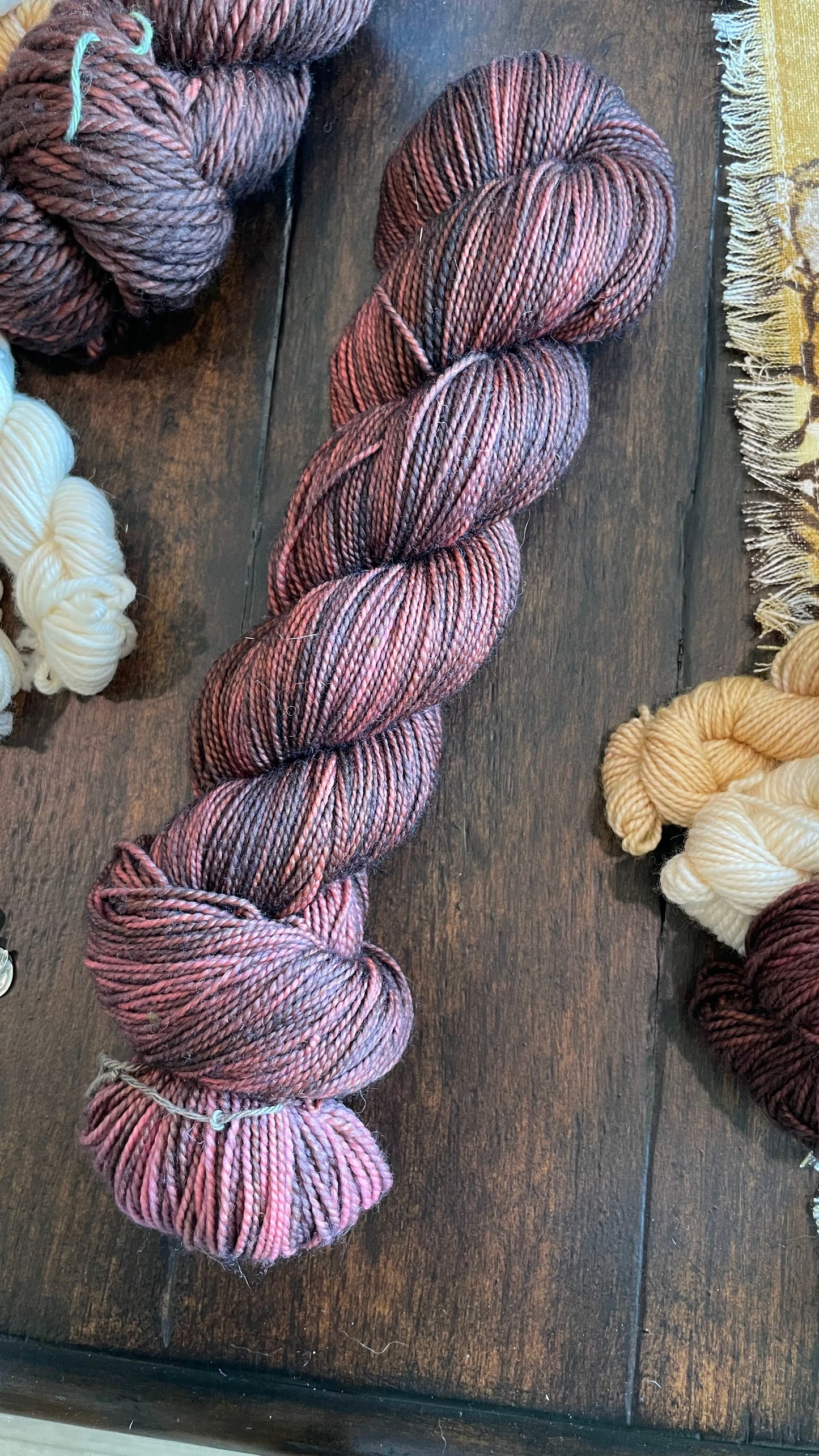 Pie (Blind Date with Yarn) - Dyed to Order