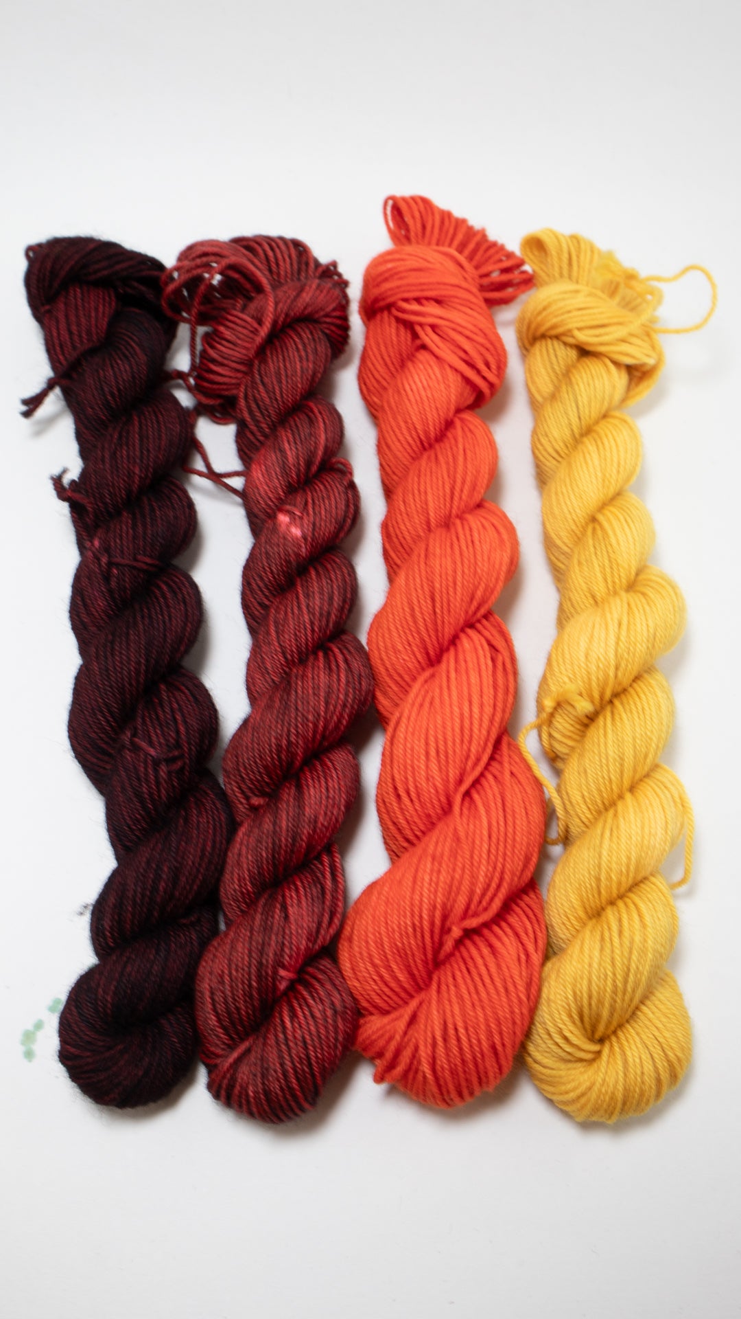 Dyed to Order - Fire Minis