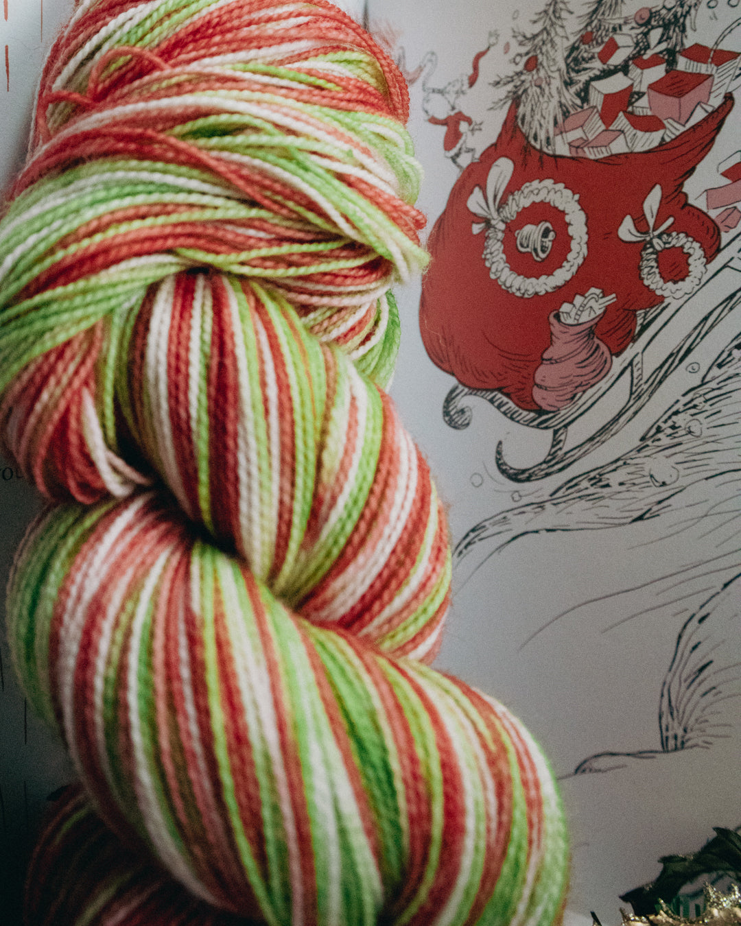 Dyed to Order - "You're a Mean One"