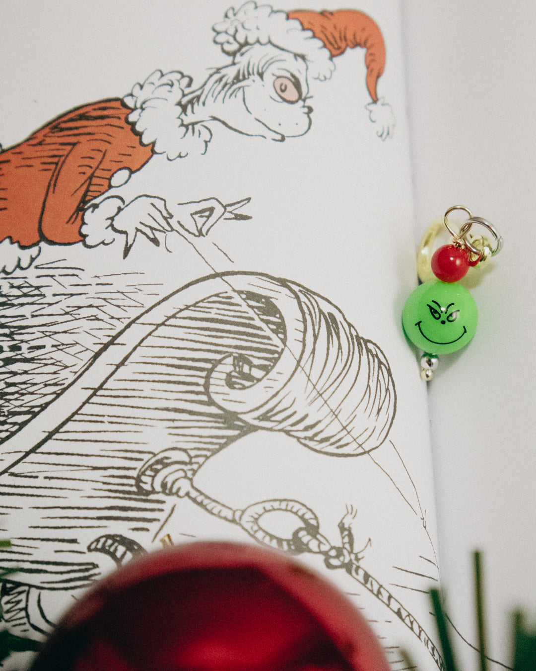 Grinch Stitchmarkers
