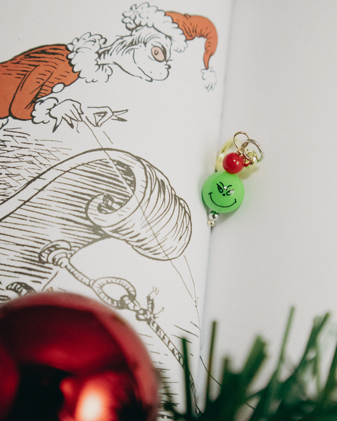 Grinch Stitchmarkers