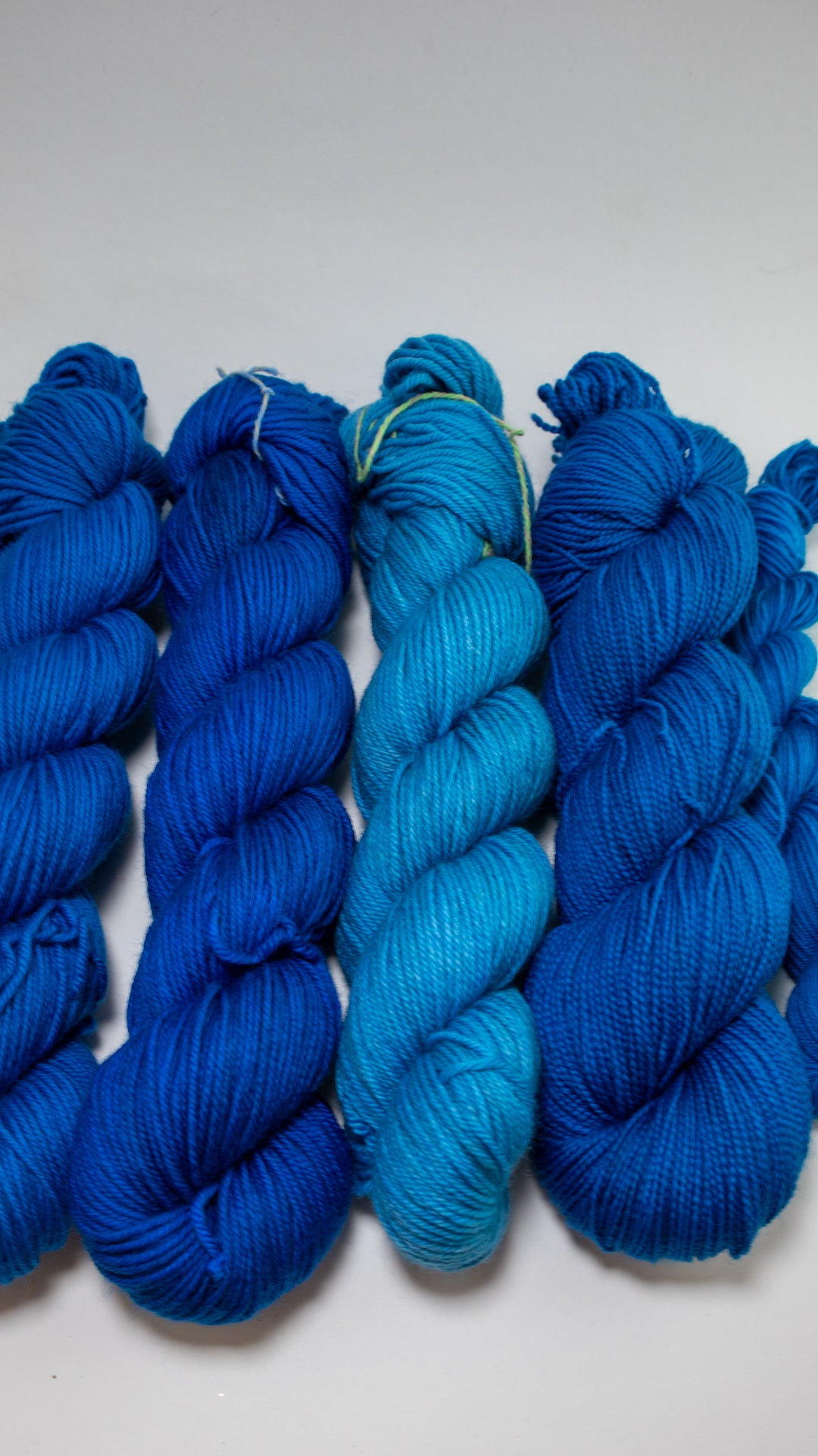 Dyed to Order - Miryem Blue