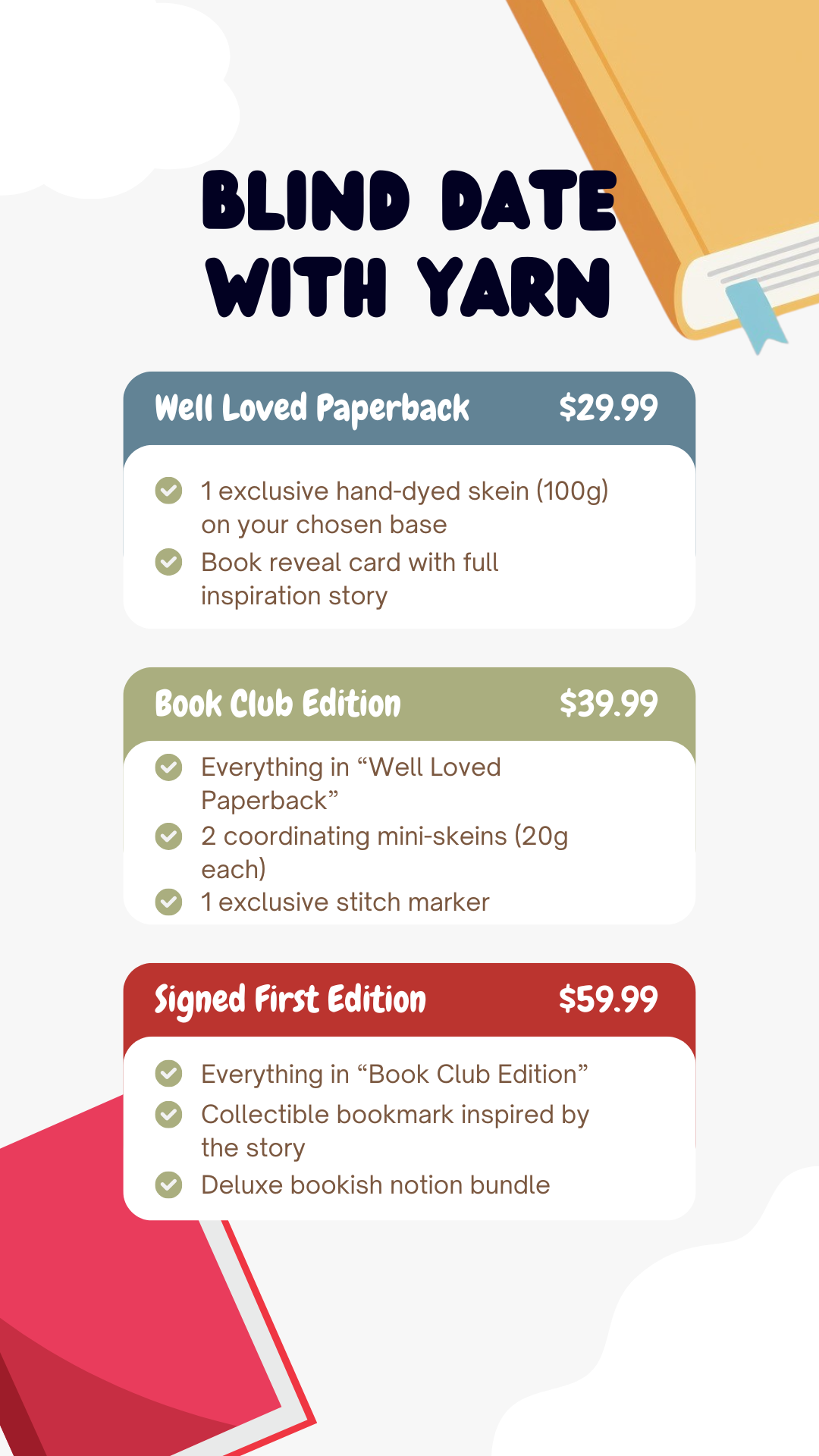 Blind Date with Yarn