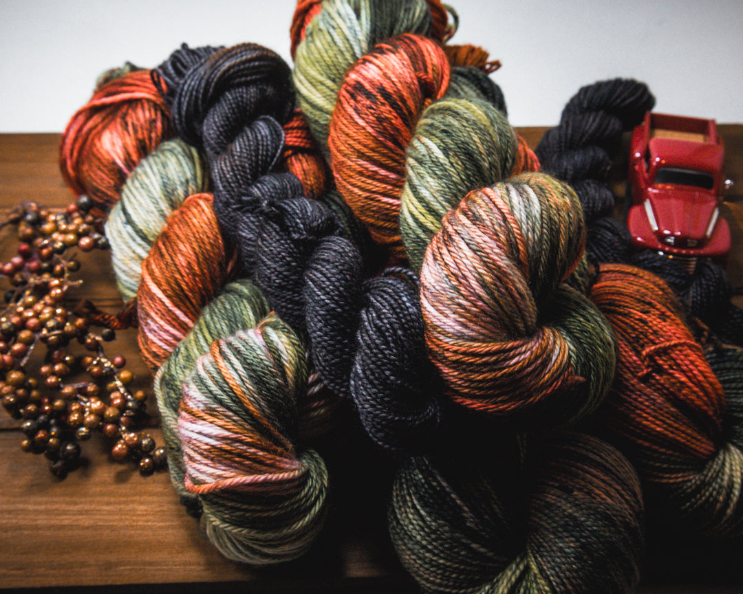 Dyed to Order - Sleepy Hollow