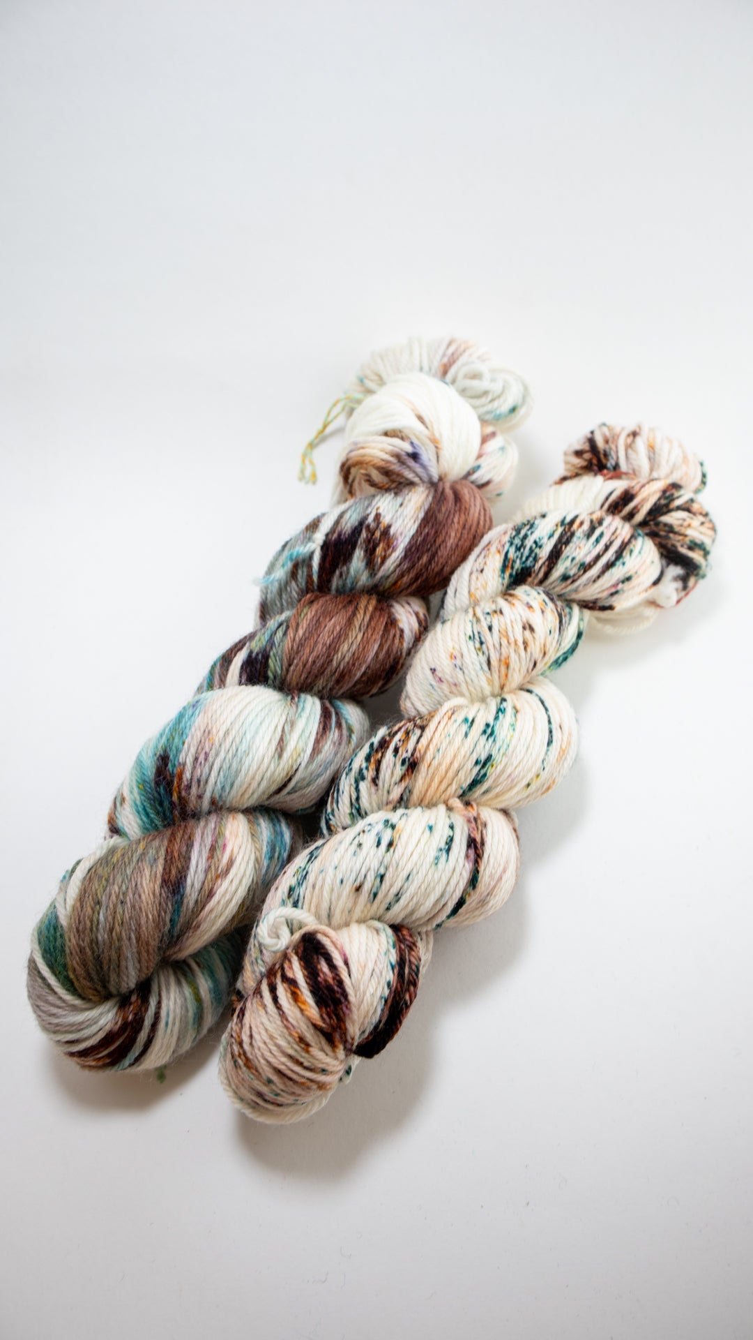 Dyed to Order - Snow in the Pines