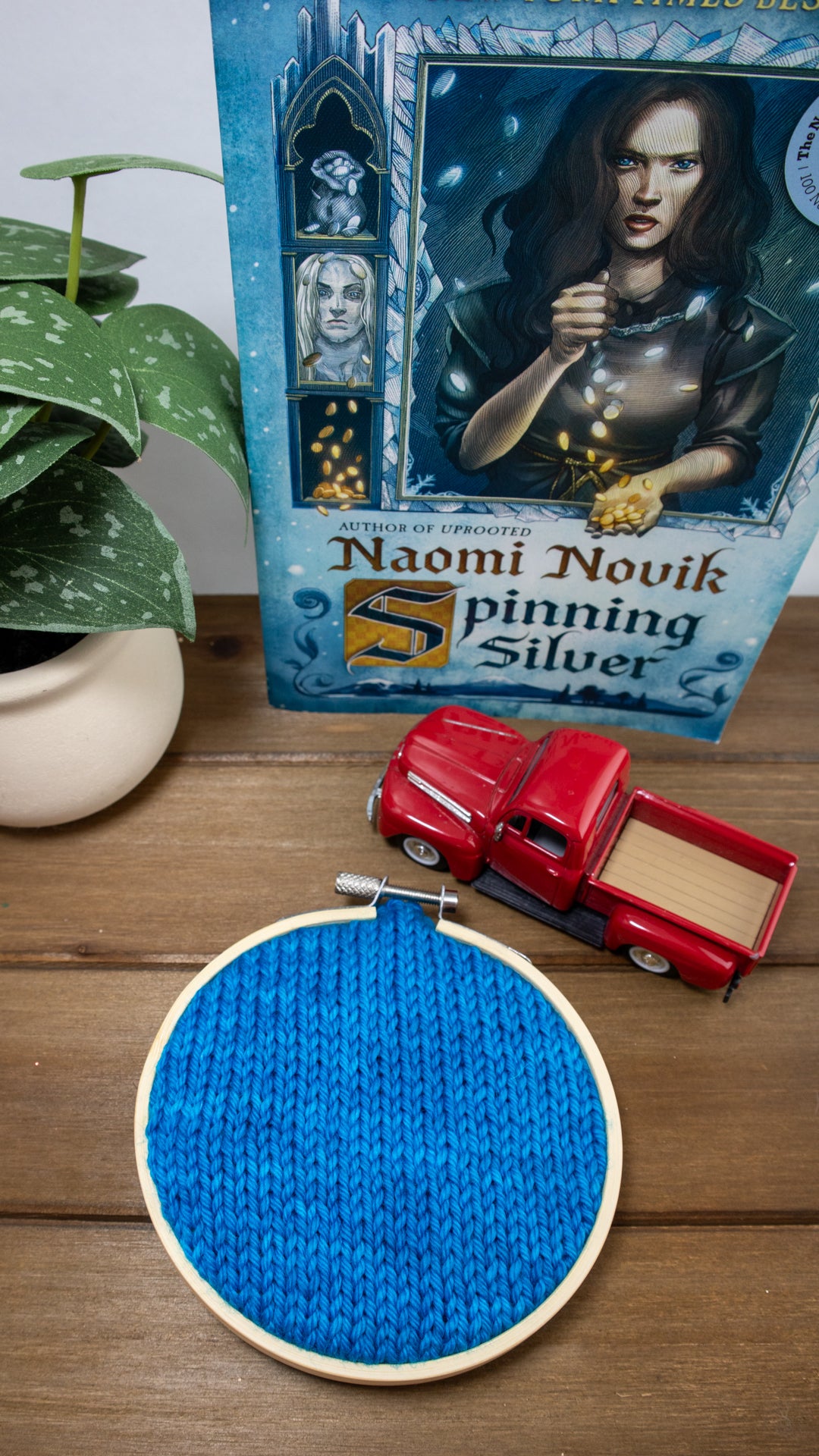 Dyed to Order - Wanda Blue