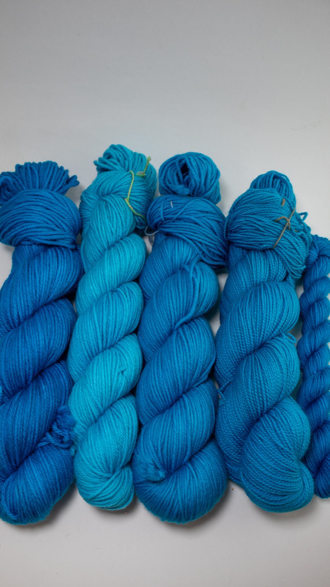 Dyed to Order - Wanda Blue