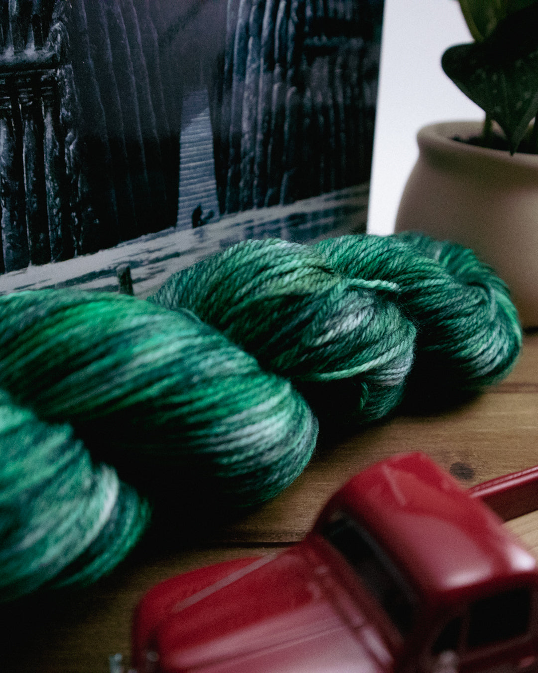 Dyed to Order - Fangorn