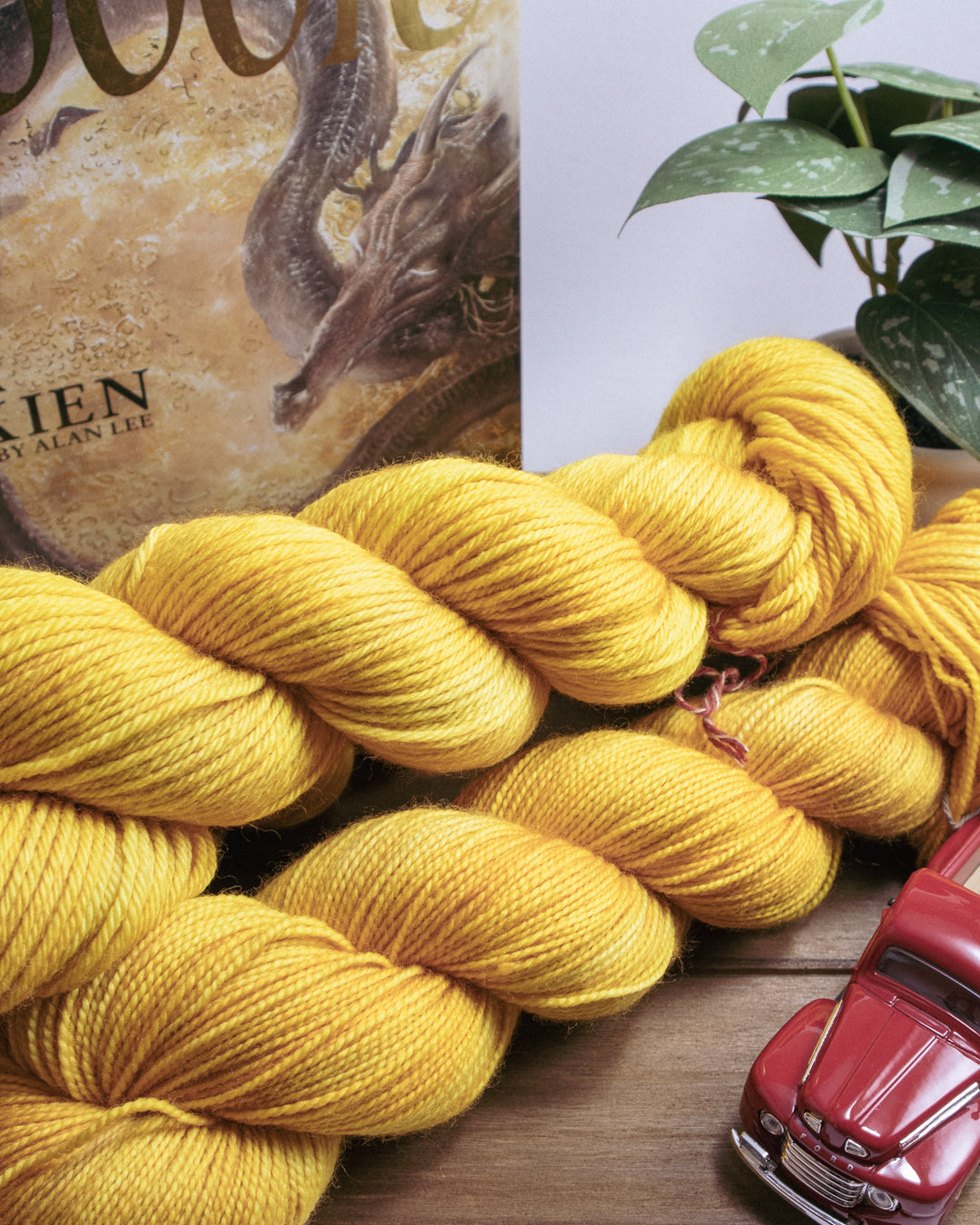 Dyed to Order - Gold Ring