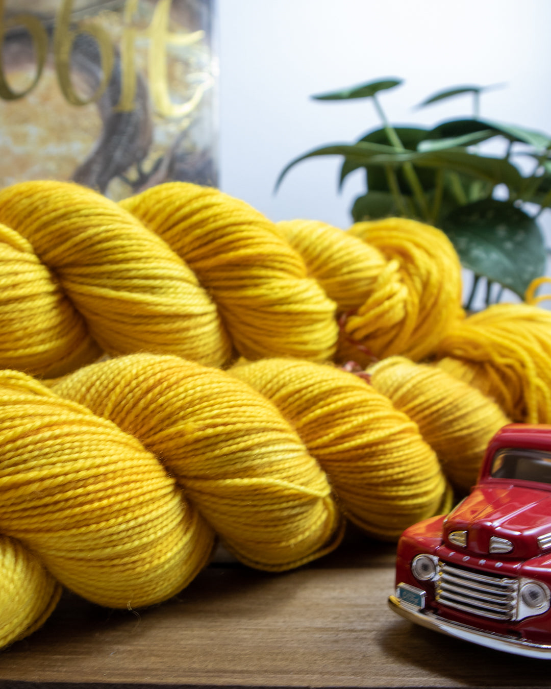 Dyed to Order - Gold Ring
