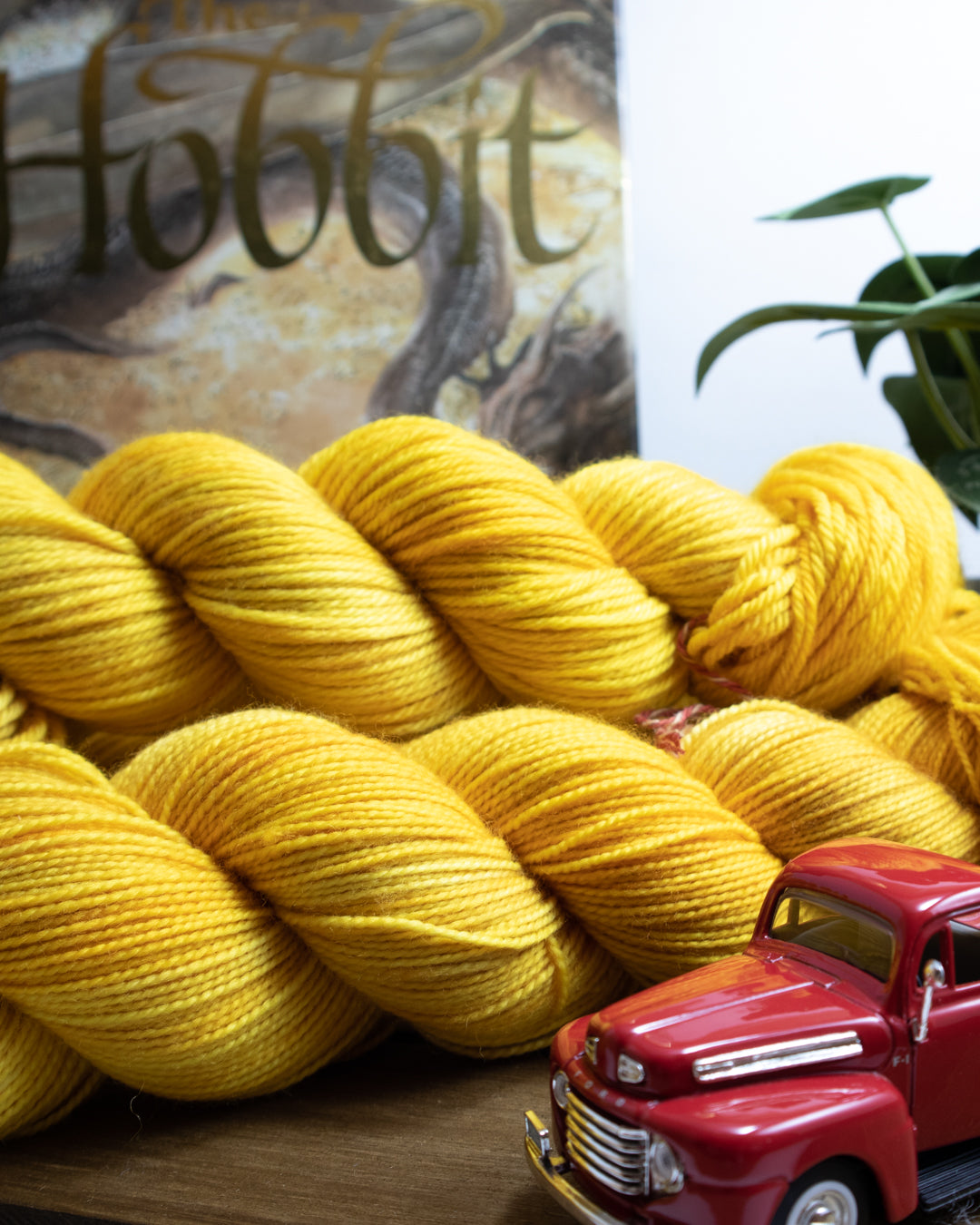 Dyed to Order - Gold Ring