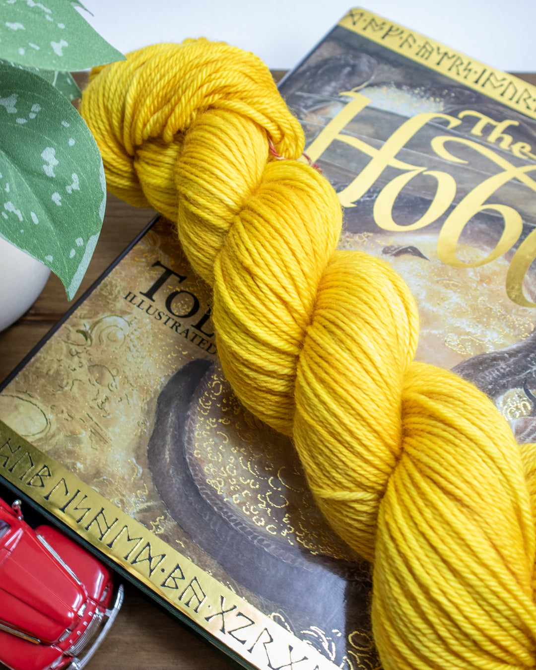 Dyed to Order - Gold Ring