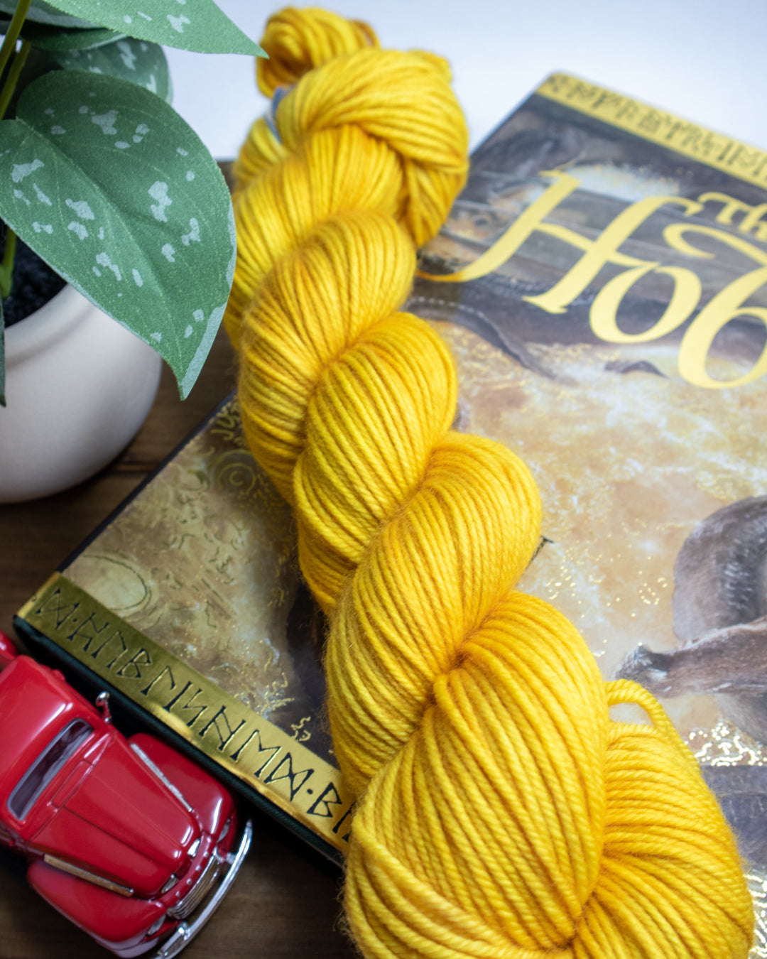 Dyed to Order - Gold Ring