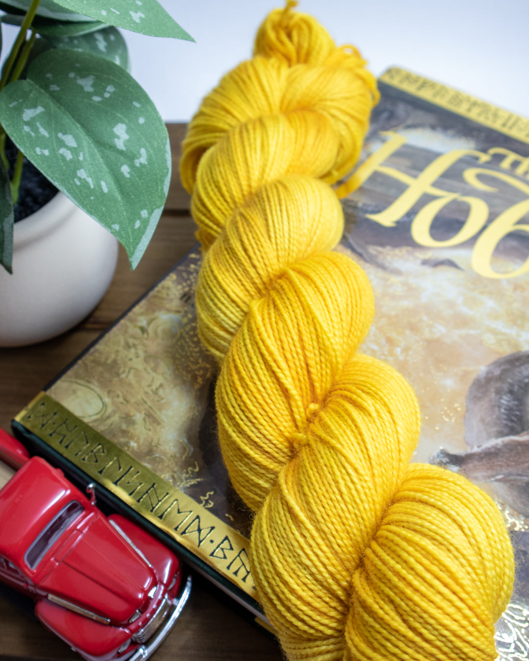Dyed to Order - Gold Ring