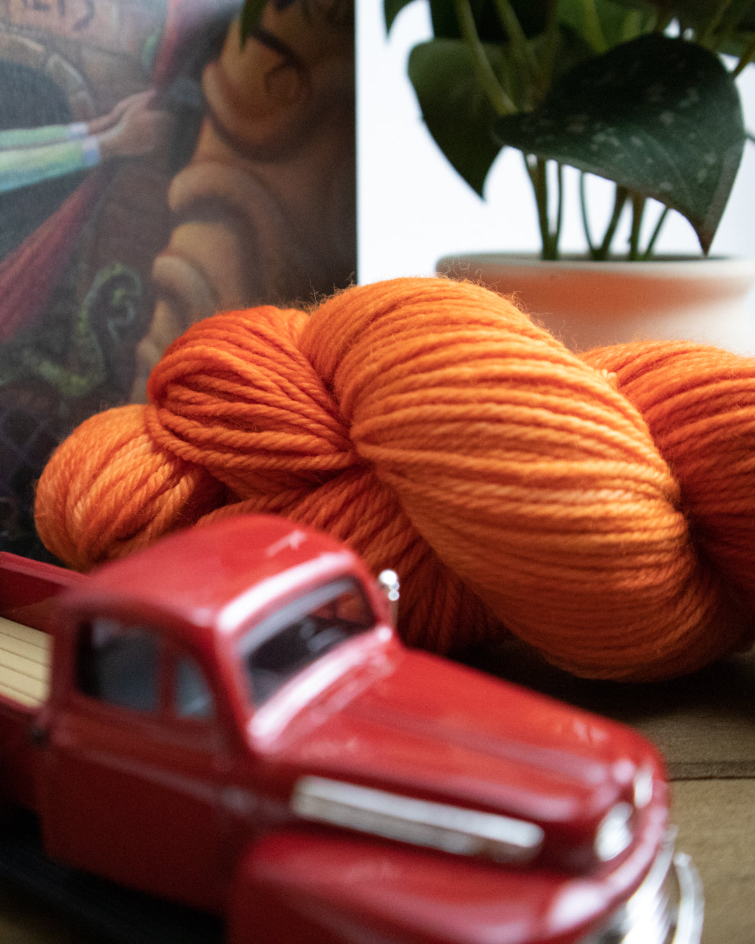 Dyed to Order - Pumpkin Juice