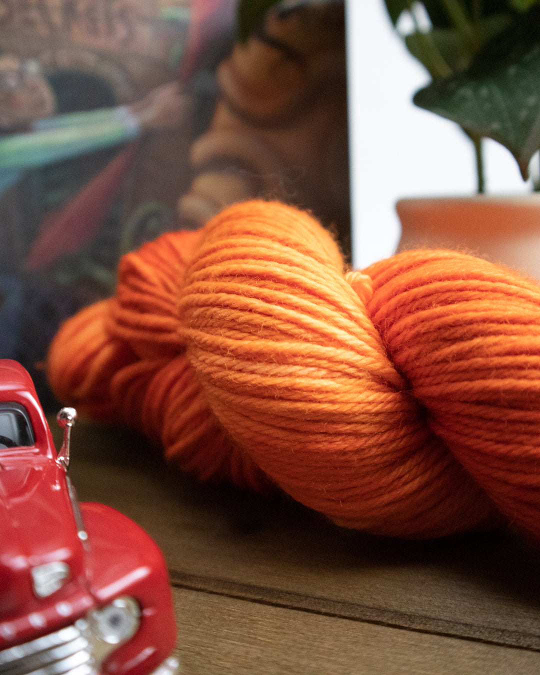 Dyed to Order - Pumpkin Juice