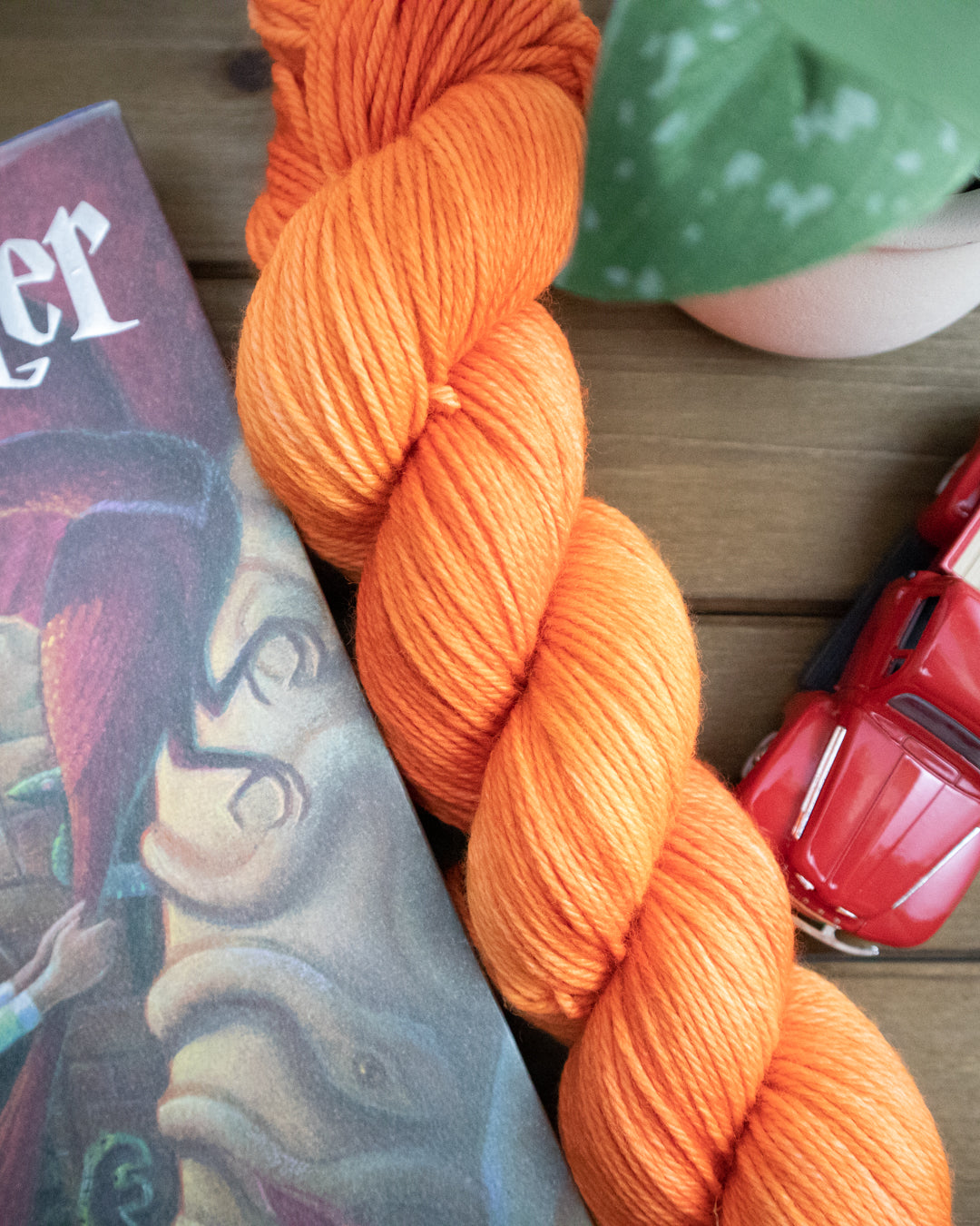 Dyed to Order - Pumpkin Juice