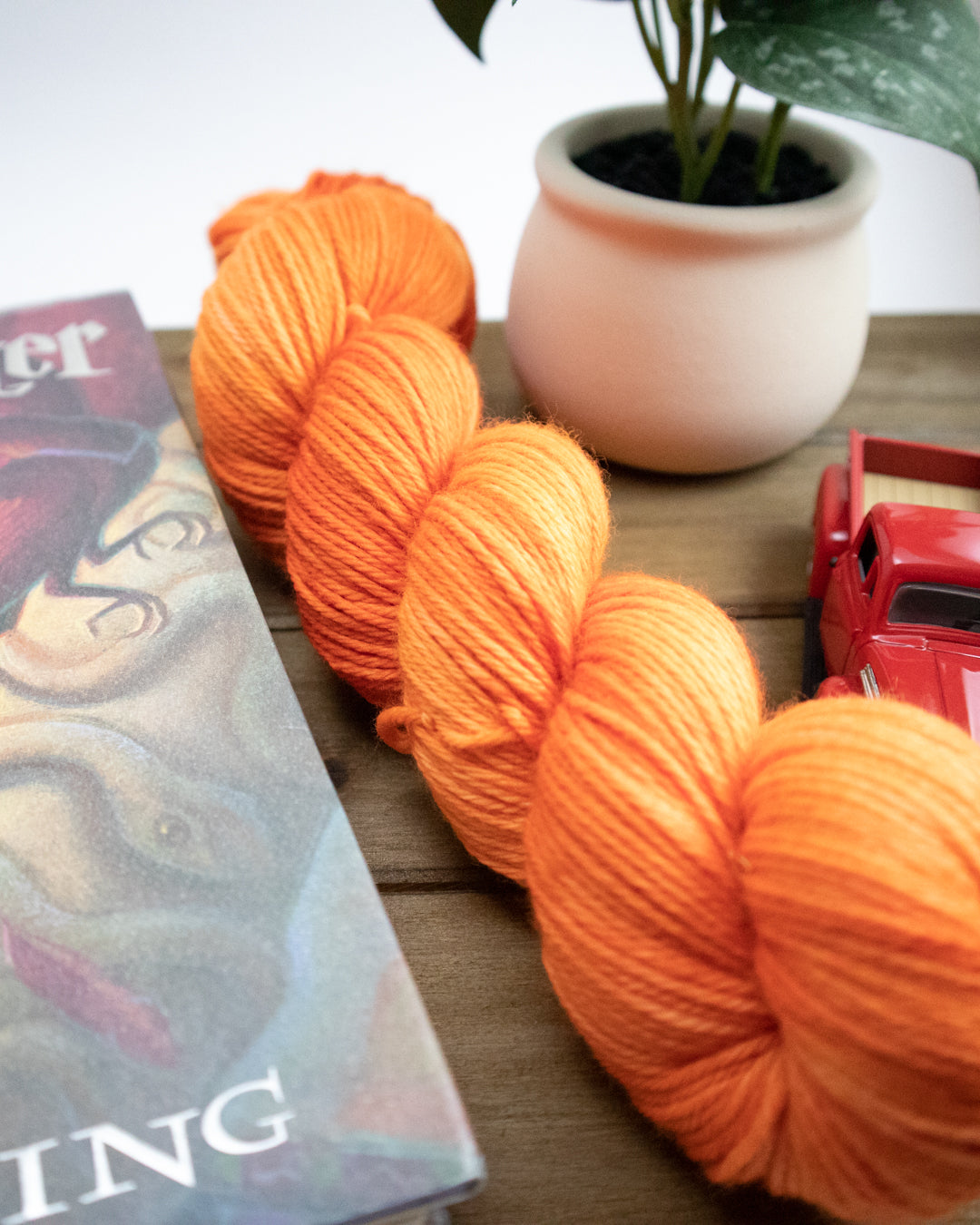 Dyed to Order - Pumpkin Juice
