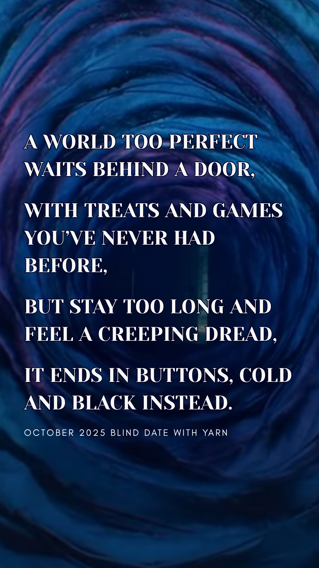 October 2026 - Blind Date with Yarn - Door
