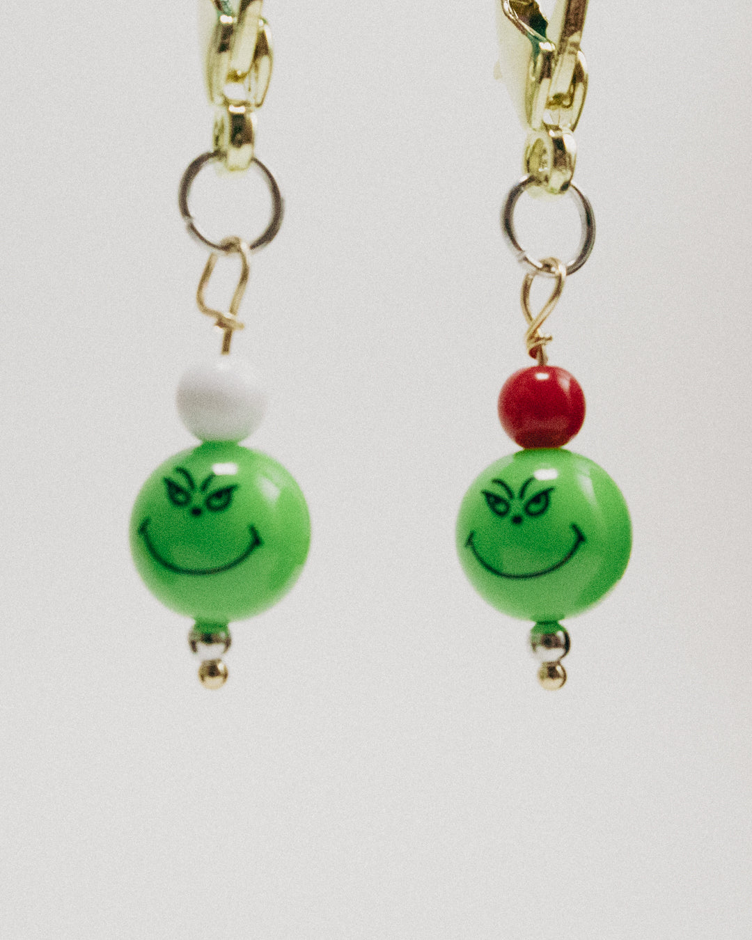 Grinch Stitchmarkers