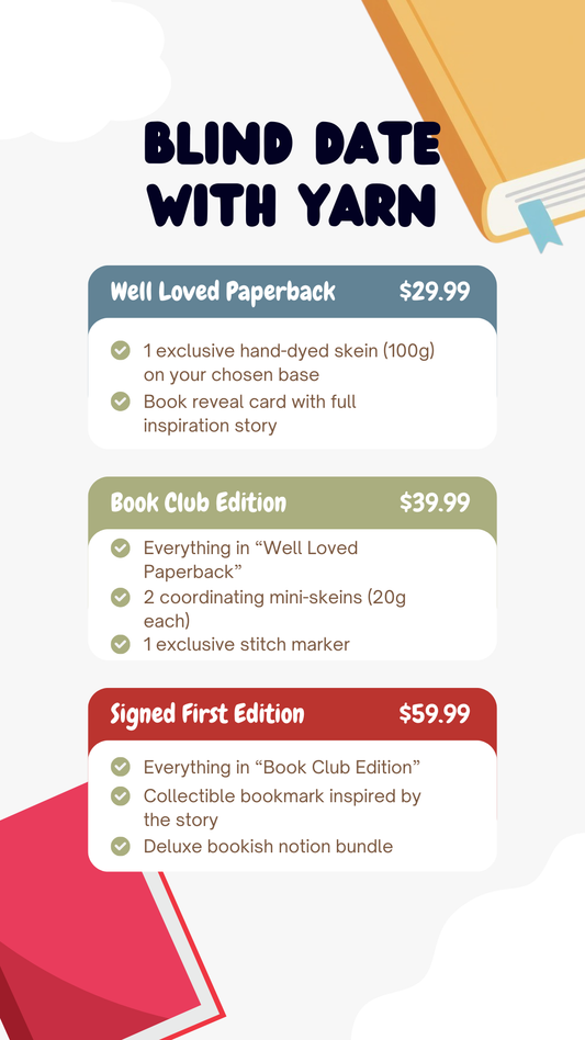 Blind Date with Yarn