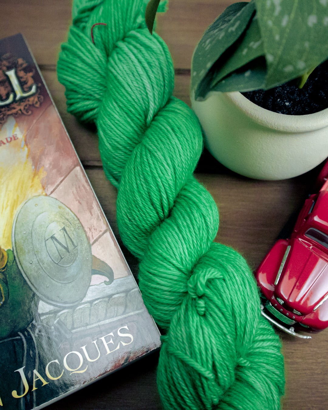 Habit Green - Hand-dyed Yarn