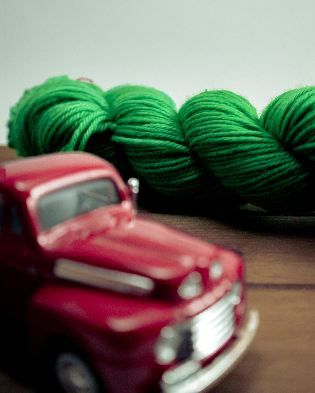 Habit Green - Hand-dyed Yarn